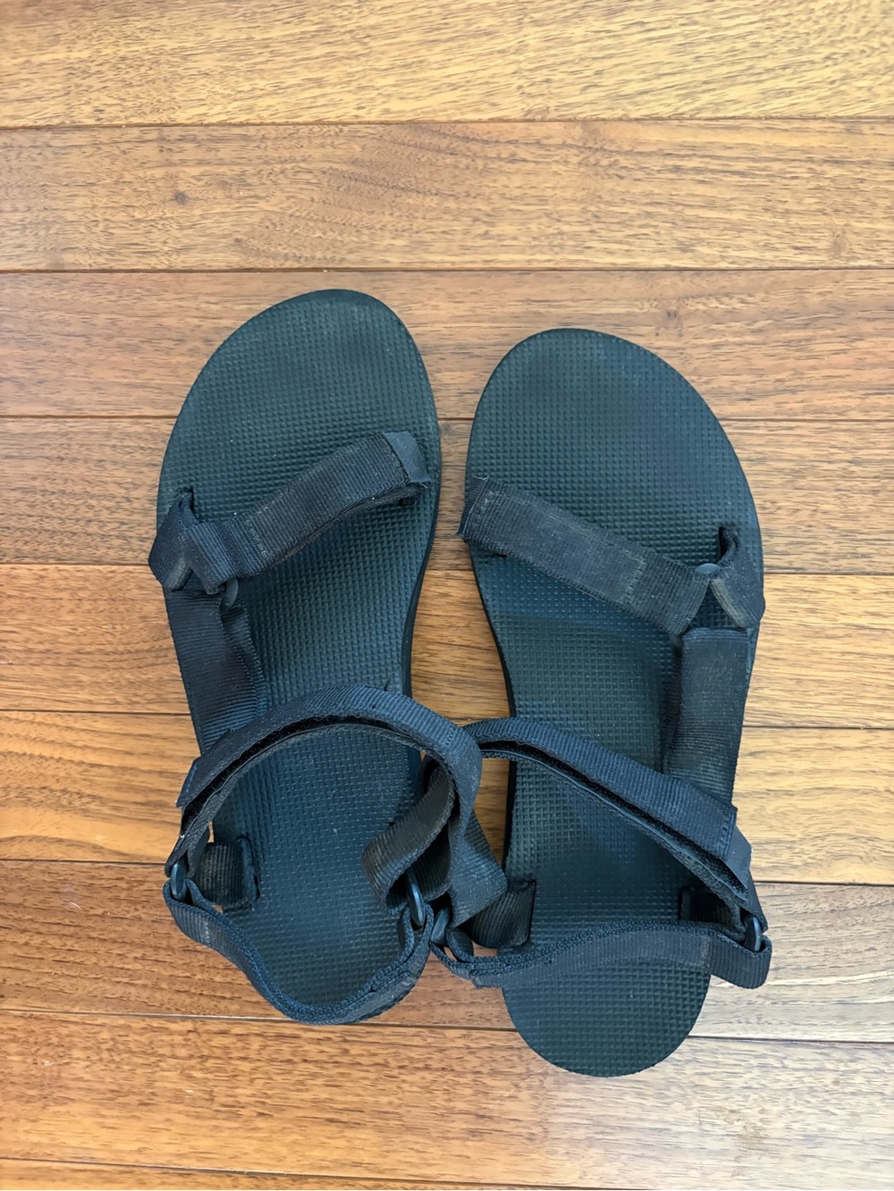 Teva Black Sport Sandals